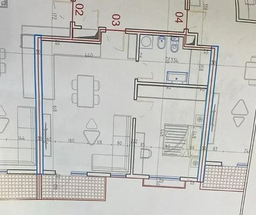 Tirane, shitet apartament 1+1+Ballkon Kati 4, 71 m² 78.950 € (Paskuqan)