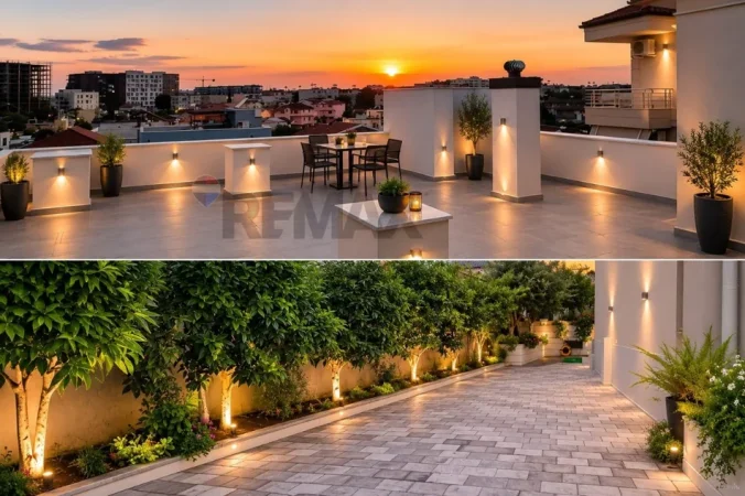 Tirane, jepet me qera Vile , 80 m² 850 € 