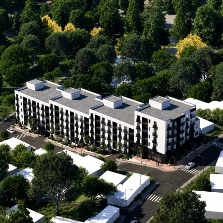 Tirane, shitet apartament 1+1+Ballkon Kati 4, 72 m² 79.001 € (Mar Residence,Babrru)