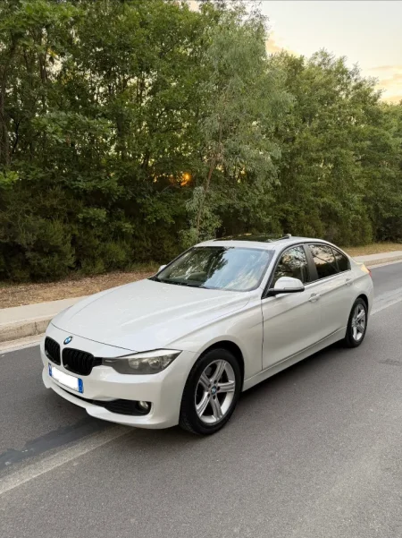 Tirane, shes makine Bmw Benzin, e bardhë automatik Kondicioner 160.000 km 6.900 €