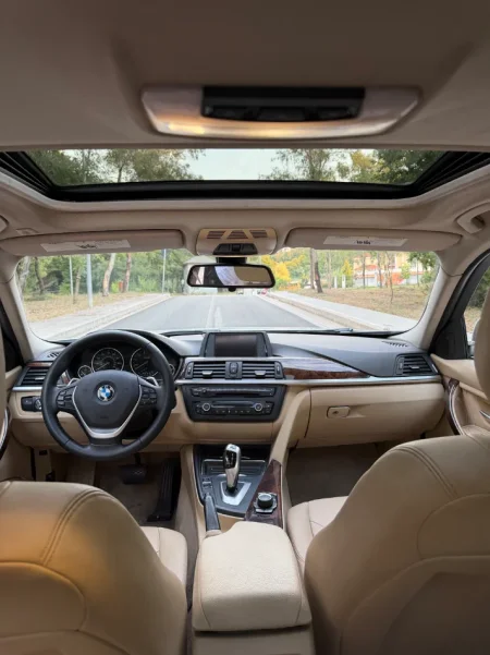 Tirane, shes makine Bmw Benzin, e bardhë automatik Kondicioner 160.000 km 6.900 €
