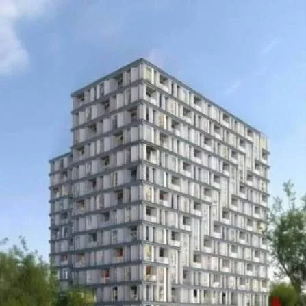 Tirane, jepet me qera apartament 1+1 Kati 4, 113220 € (Kompleks Viva 3)