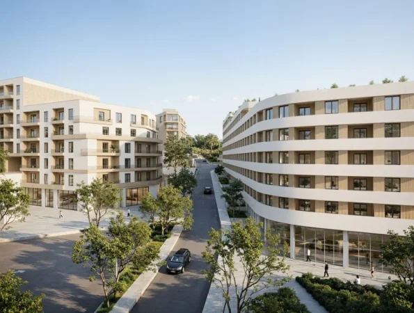 Tirane, shitet apartament 1+1 Kati 8, 91655 € (Kompleks Aluna 2)