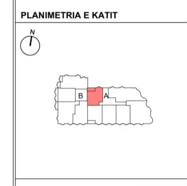 Tirane, shitet apartament 1+1 Kati 8, 91655 € (Kompleks Aluna 2)