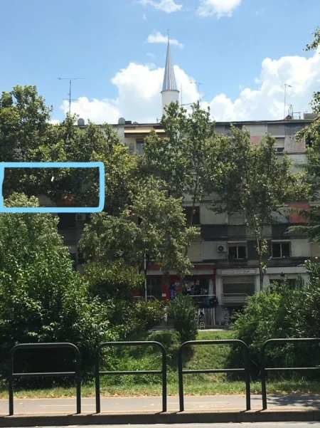 Tirane, jepet me qera apartament 2+1, Kati 4, 70m² 60.000 leke (Shkolla E Baletit, Xhamia Tabakeve)