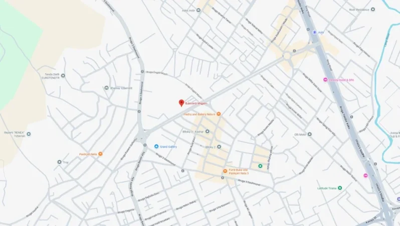 Tirane, shitet garazh | post parkimi Kati 0, 30 m² (Astir)