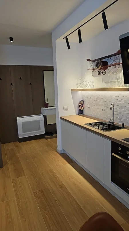Pogradec, shitet apartament 1+1+Ballkon Kati 0, 61 m² 110.000 € (Tushemisht)