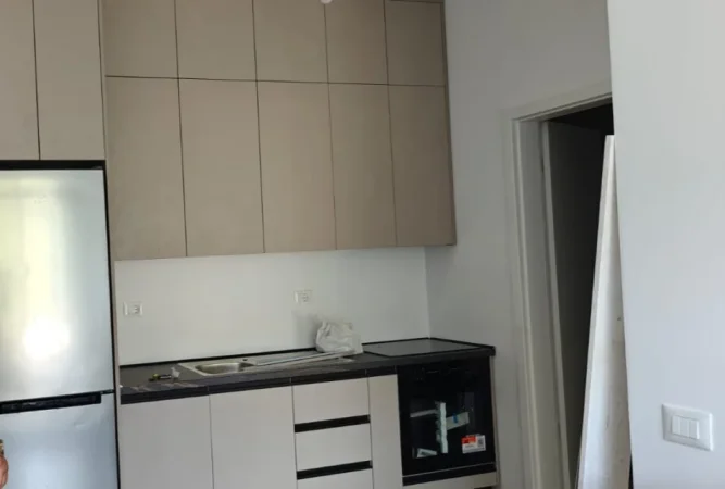 Tirane, jepet me qera apartament 1+1 Kati 3, 51 m² 370 € (Linzë)
