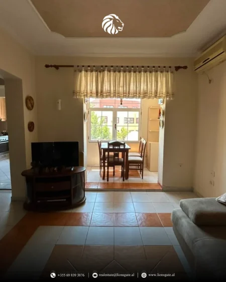 Tirane, jap me qera apartament 1+1 , 60 m² 500 € 