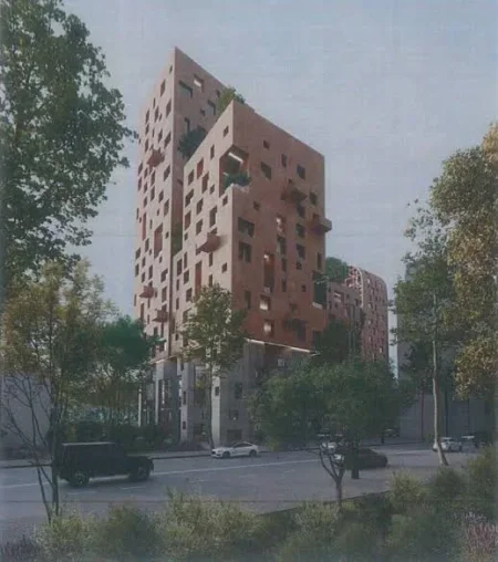 Tirane, shitet apartament 1+1 Kati 8, 67 m² 94.584 € (5-Maji)