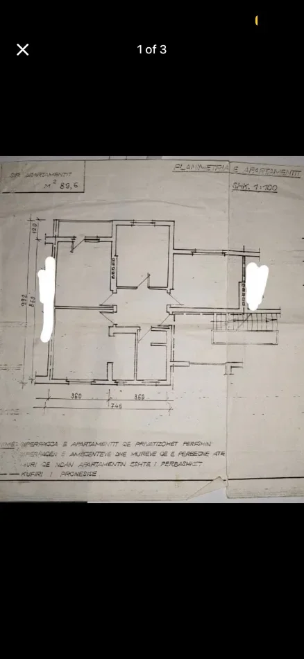 Tirane, jepet me qera apartament 2+1 Kati 4, 90 m² 155.000 € (Porcelan)