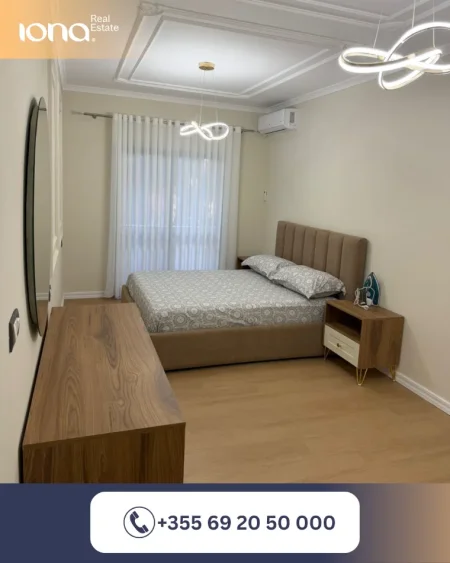 Shkembi Kavajes, shitet apartament 1+1 Kati 2, 64 m² 125.000 € (50 m larg nga deti)