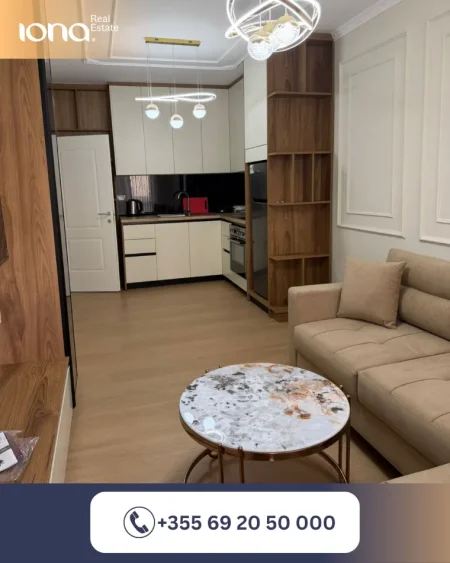 Shkembi Kavajes, shitet apartament 1+1 Kati 2, 64 m² 125.000 € (50 m larg nga deti)