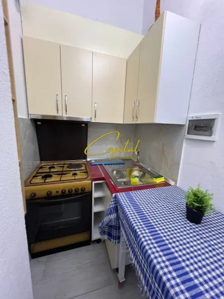 Tirane, jepet me qera garsonier 1+1 Kati 1, 50 m² 400 € (ISH PARKU)