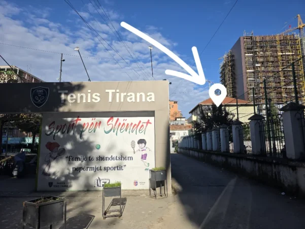 Tirane, jepet me qera shtepi 1+1+Aneks Kati 0, 70 m² 485 € (Tenis TIRANA)