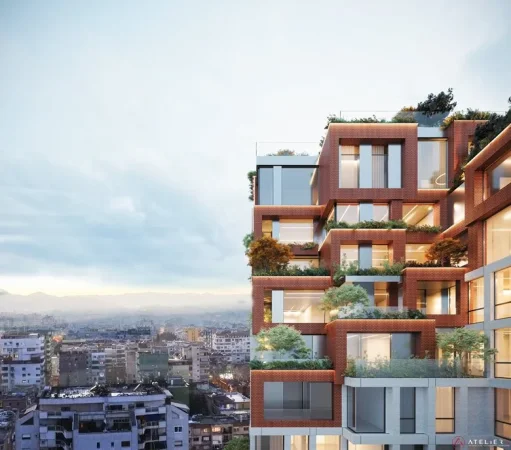 Tirane, shitet apartament 1+1+Ballkon Kati 3, 65 m² 292.500 € 