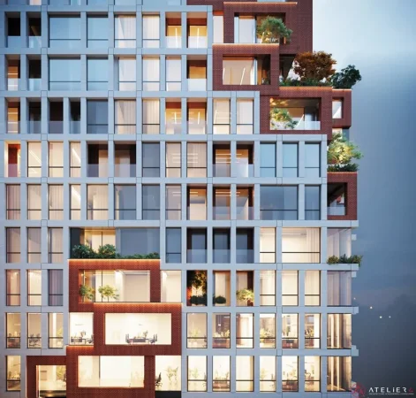 Tirane, shitet apartament 1+1+Ballkon Kati 3, 65 m² 292.500 € 