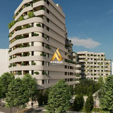 Tirane, shitet apartament 1+1+Ballkon Kati 6, 73 m² 88.000 € (Rruga Mehmet Gjevori)