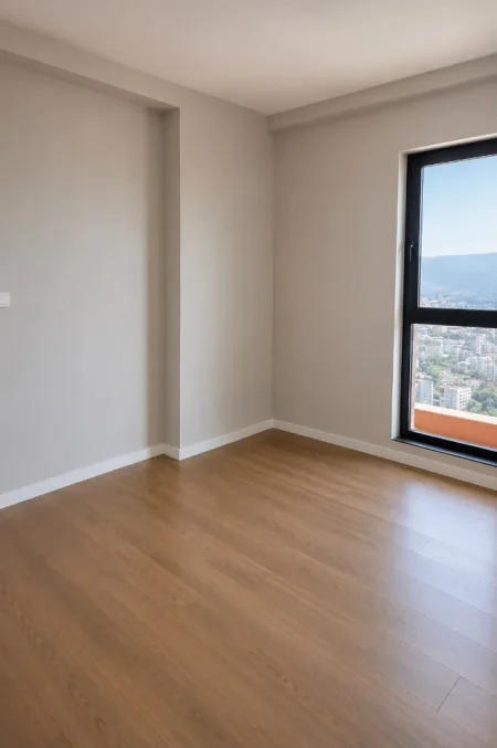 Tirane, jepet me qera zyre Kati 18, 160 m² 2.500 € (Rruga e Kavajes)