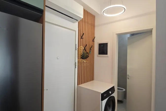 Tirane, jepet me qera apartament 1+1+Ballkon Kati 2, 50 m² 400 € (Ali Demi, Rezidenca Kadiu)
