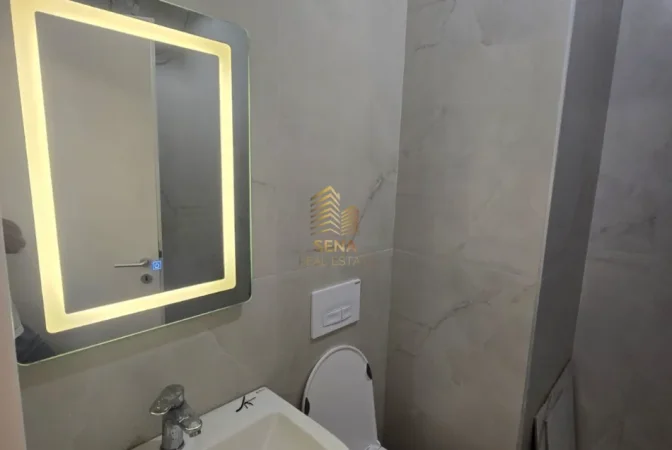 Tirane, jepet me qera apartament 1+1+Ballkon Kati 2, 50 m² 400 € (Ali Demi, Rezidenca Kadiu)