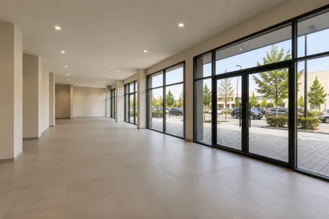 Tirane, shitet dyqan Kati 0, 450 m² 348.000 € (kombinat)