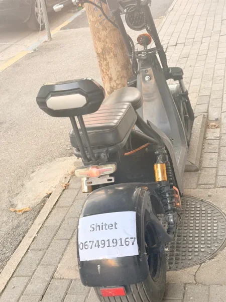 Tirane, shes skuter elektrik “CityCoco , e zeze 350 €