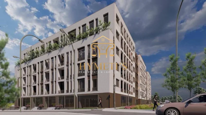 Golem, shitet apartament 2+1+Ballkon Kati 2, 93 m² 92.000 € 