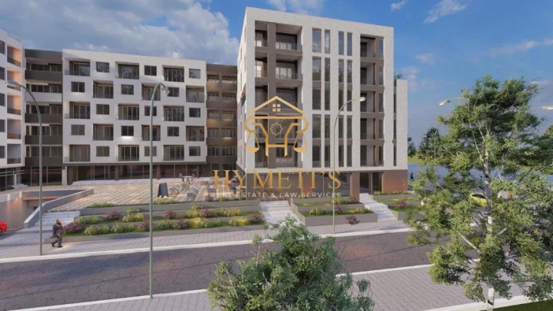 Golem, shitet apartament 2+1+Ballkon Kati 2, 93 m² 92.000 € 