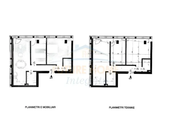 Tirane, shitet apartament 2+1+Ballkon Kati 8, 107 m² (Pazari i Ri)