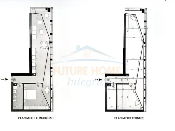 Tirane, shitet apartament 1+1+Ballkon Kati 3, 90 m² (Pazari i Ri)