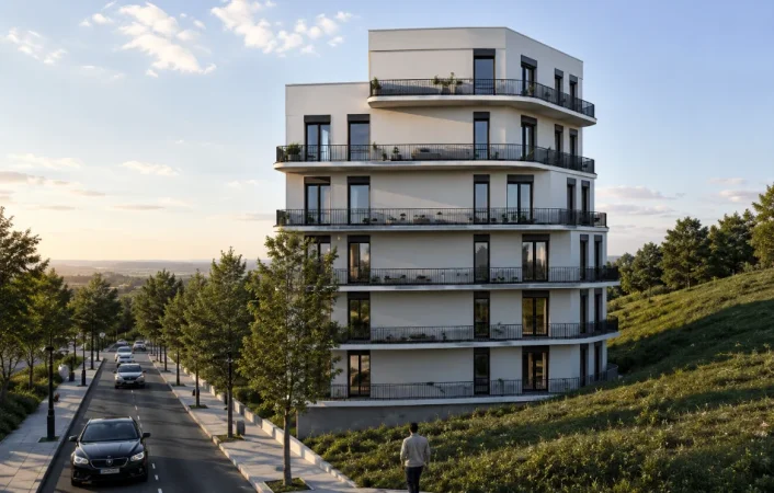 Tirane, shitet apartament 2+1+Ballkon , 97 m² 86.850 € (Paskuqan, Aluna Complex 4)