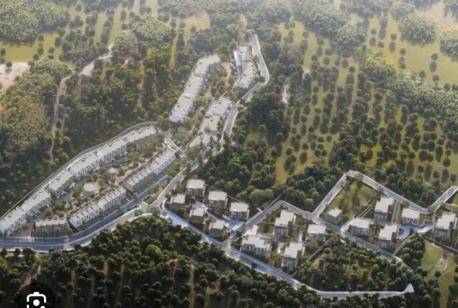 Tirane, shitet apartament 2+1+Ballkon Kati 0, 266 m² 356.640 € (Park Houses Residence)