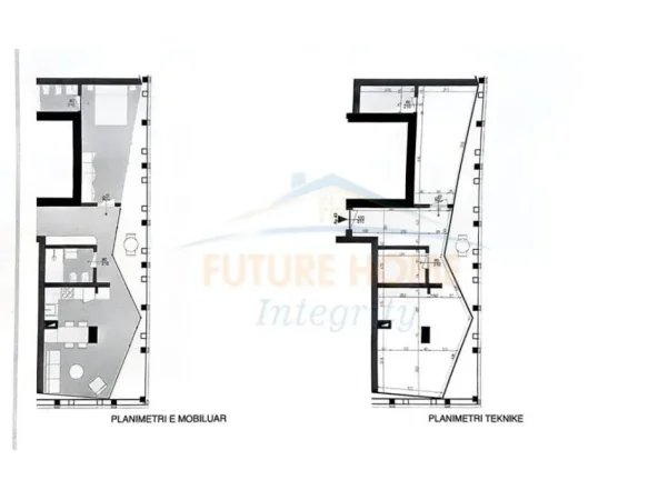 Shitet, Apartament 1+1+2 Tualete, Mara Palace, Tiranë. 0696069906