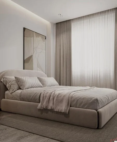Tirane, jepet me qera apartament 1+1 Kati 4, 75 m² 700 € (Laprake)