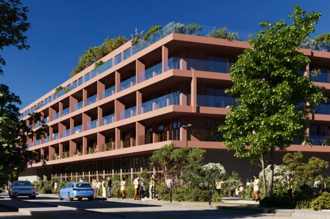 Durres, shitet apartament 1+1 Kati 3, 107.478 € 