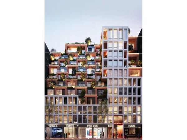 Tirane, shes apartament 1+1 Kati 3, 65 m² 292.500 € (Unico Residence)