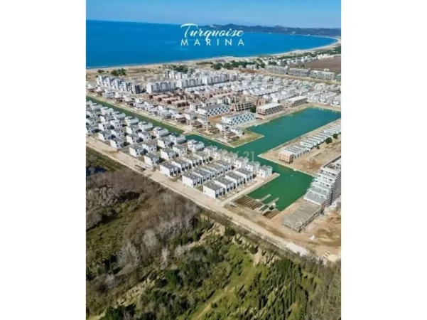 Tirane, shes apartament 1+1 Kati 3, 70 m² 190.000 € (Turquoise Marina)