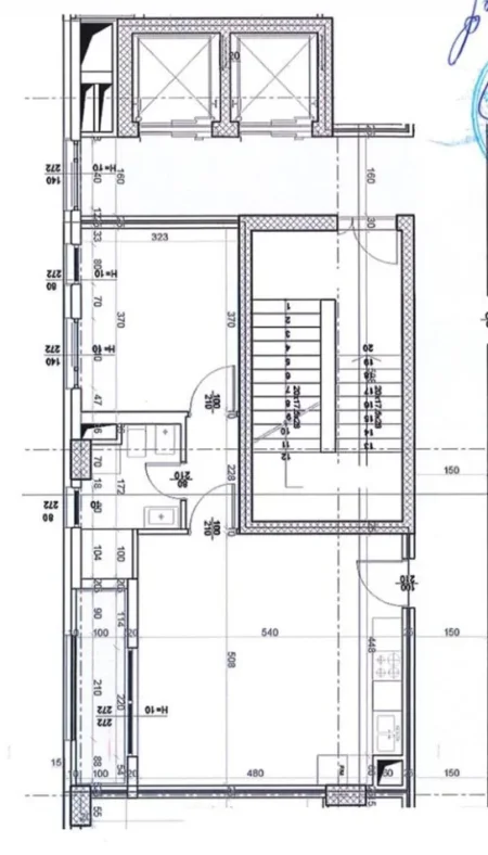 Tirane, shitet apartament 1+1+Ballkon Kati 5, 71 m² 211.800 € (Kompleksi Square21 Rruga e Kavajes)
