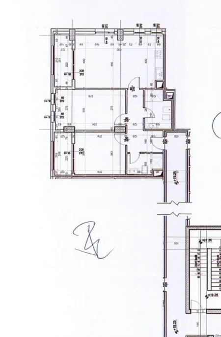 Tirane, shitet apartament 2+1+Ballkon Kati 5, 109 m² 326.400 € (Kompleksi Square21)