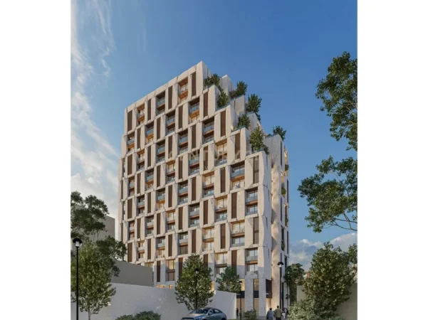 Tirane, shes apartament 2+1 Kati 12, 87 m² 203.500 € (Rruga Bardhyl)