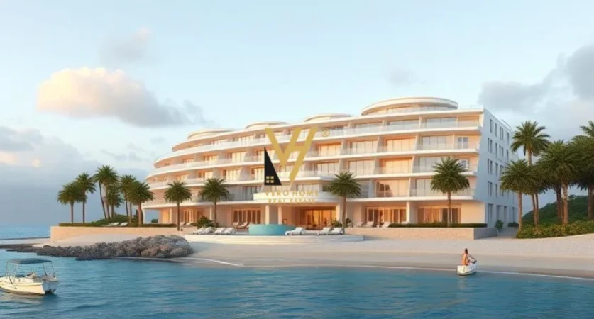 Sarande, shitet hotel Kati 0, 1.656 m² (SARANDE)