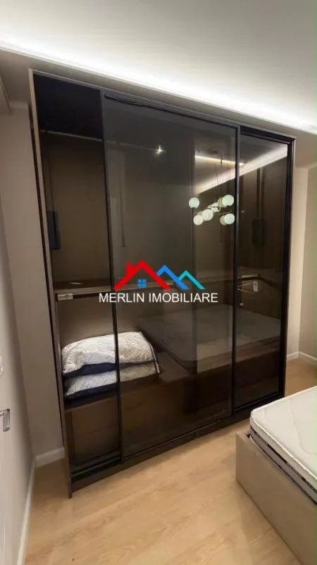 Tirane, jepet me qera apartament 1+1+Ballkon Kati 2, 46 m² 500 € (RRUGA TEODOR MUZAKA,ALI DEMI)
