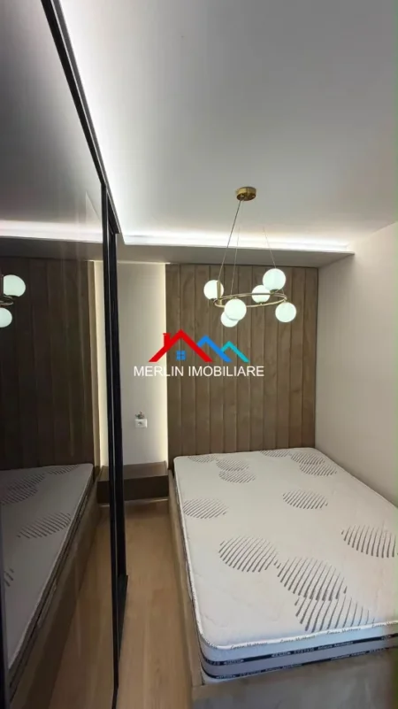 Tirane, jepet me qera apartament 1+1+Ballkon Kati 2, 46 m² 500 € (RRUGA TEODOR MUZAKA,ALI DEMI)