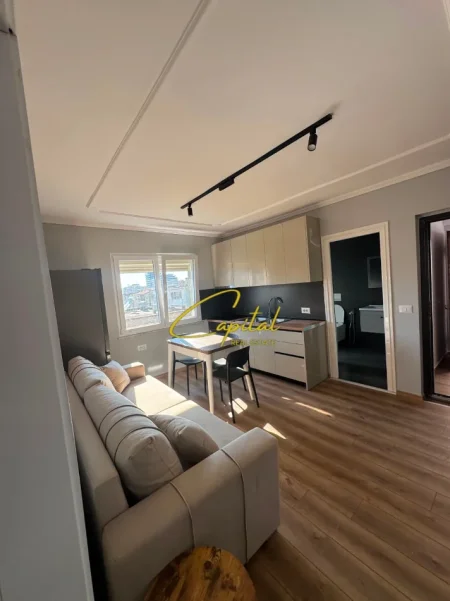 Tirane, jepet me qera apartament 1+1 Kati 6, 60 m² 550 € (STADIUMI DINAMO)