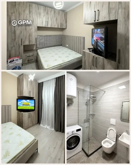 Jepet me qira apartament 1+1 në Rrugën Riza Cerova, i mobiluar dhe i organizuar për një jetesë komode.
