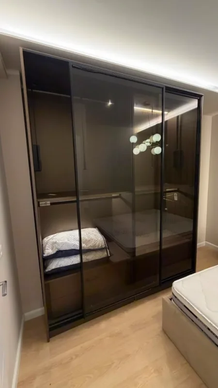 Tirane, jepet me qera apartament 1+1+Ballkon Kati 2, 55 m² 500 € (Maternitetit të Ri)