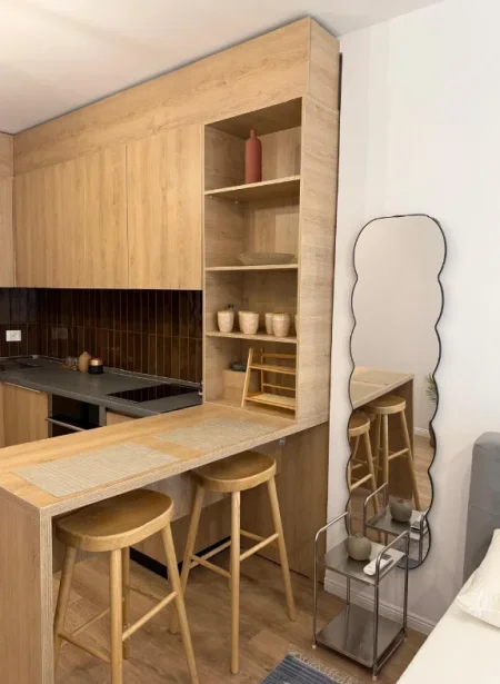 Dhermi - Palase, shitet garsonier Studio Kati 0, 46 m² 158.300 € (40.156538, 19.615317)