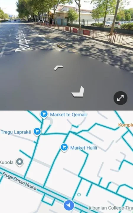 Tirane, jepet me qera apartament garsoniere Kati 2, 33 m² 250 € (Laprakë)