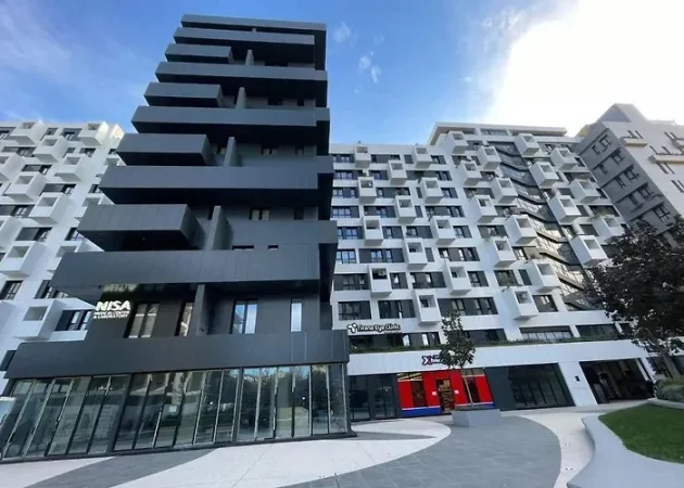 Tirane, shitet apartament 1+1+Ballkon Kati 5, 70 m² 211.800 € (Square 21 | Arlis Rruga e Kavajes)